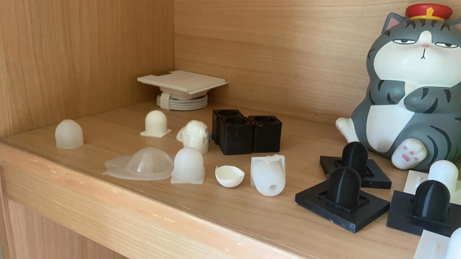 Different structures I tested